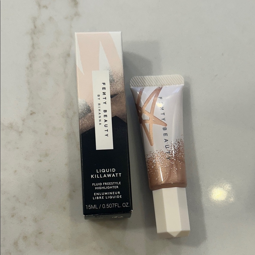 NWT Fenty Beauty Liquid Killawatt Highlighter - Vintage Velour